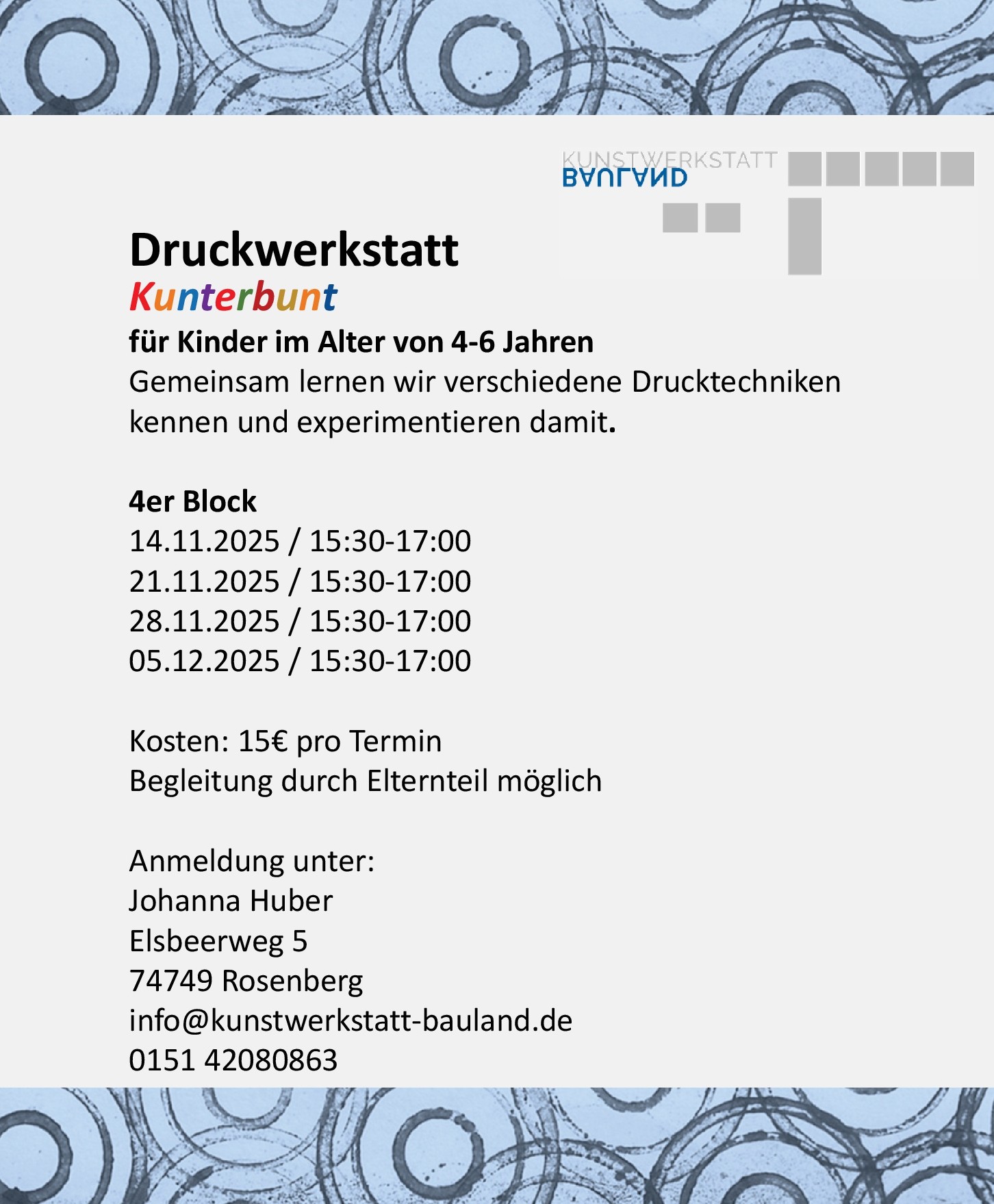Herbstprogramm 2025