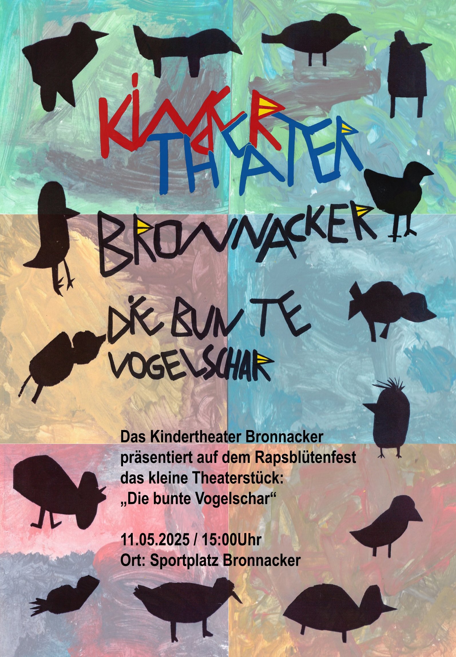 Plakat Theaterstück
